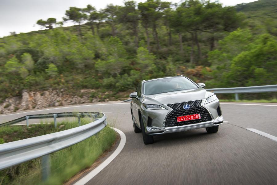  Lexus RX450h 2019 года  (WW) (фото 36 из 97)